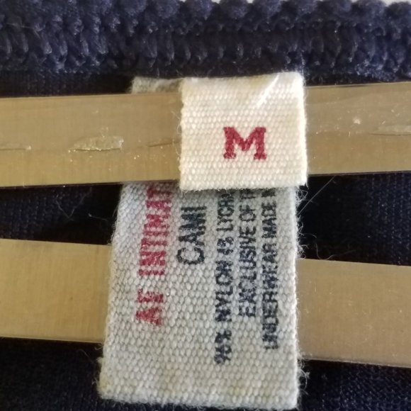 ABERCROMBIE & FITCH INTIMATES Navy camisole M💥🕚 - Picture 8 of 9